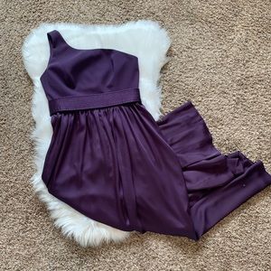 White By Vera Wang Bridesmaid Dress